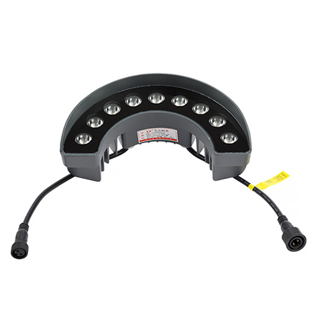 Solid Upwards LED Tree-Mounted Lights Outdoor Landscape Lighting for Trees