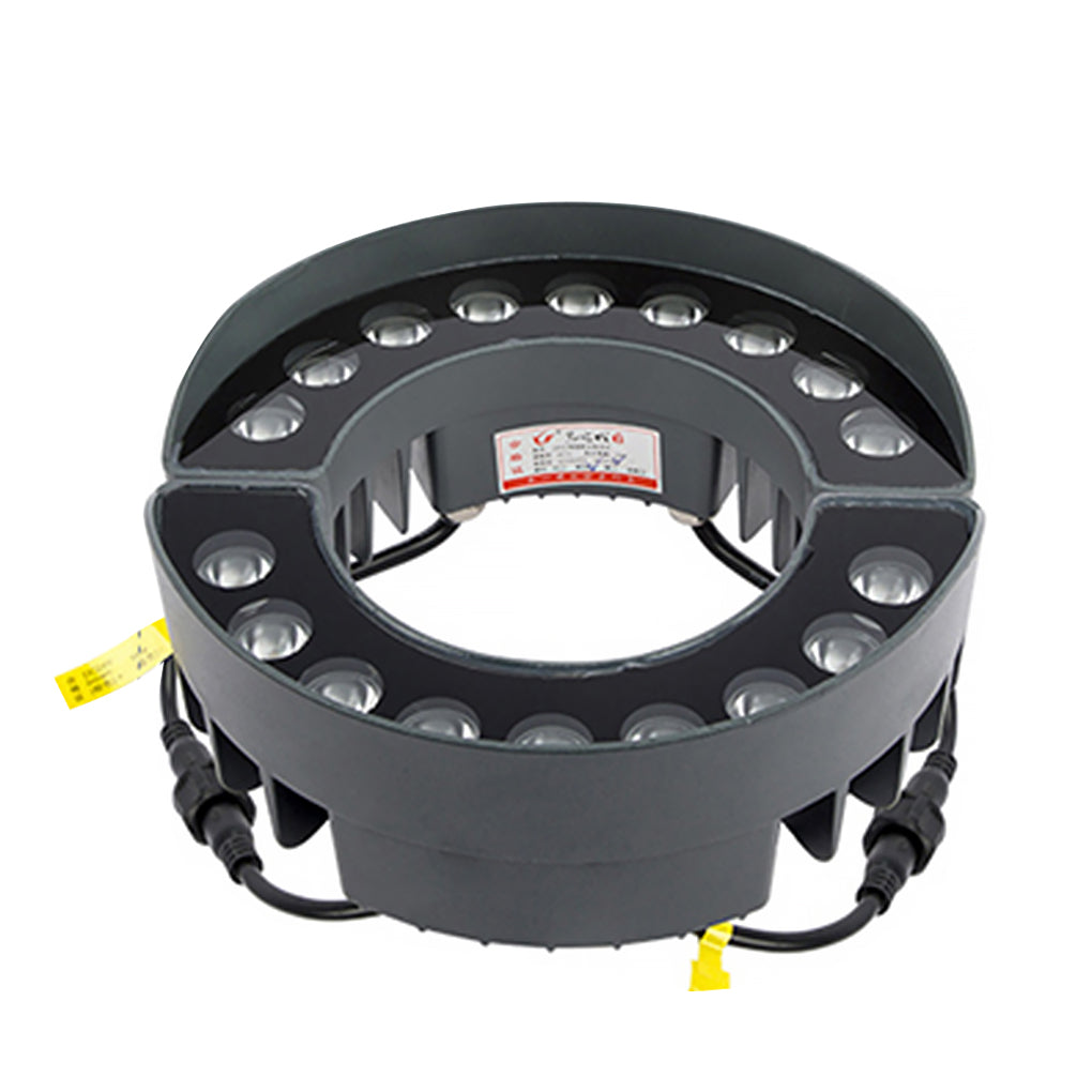 Solid Upwards LED Tree-Mounted Lights Outdoor Landscape Lighting for Trees