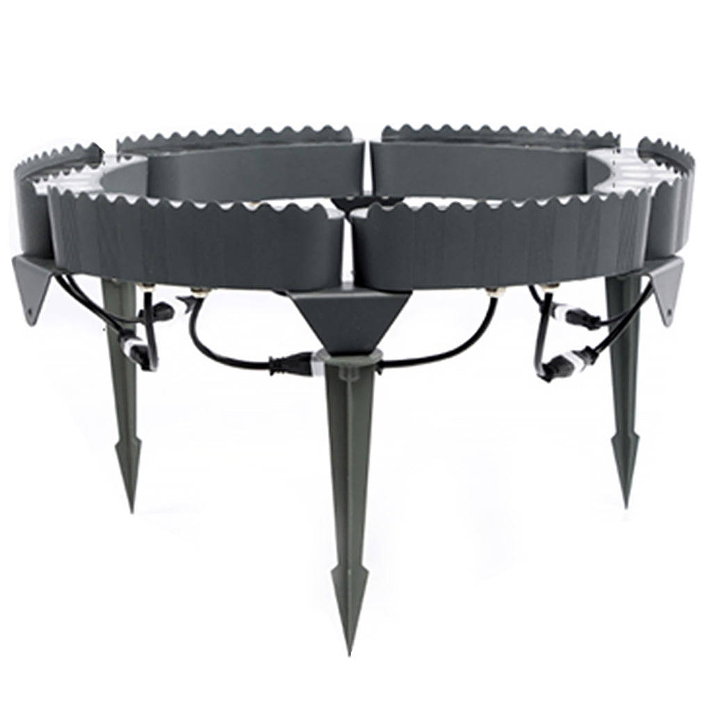 Solid Upwards LED Tree-Mounted Lights Outdoor Landscape Lighting for Trees