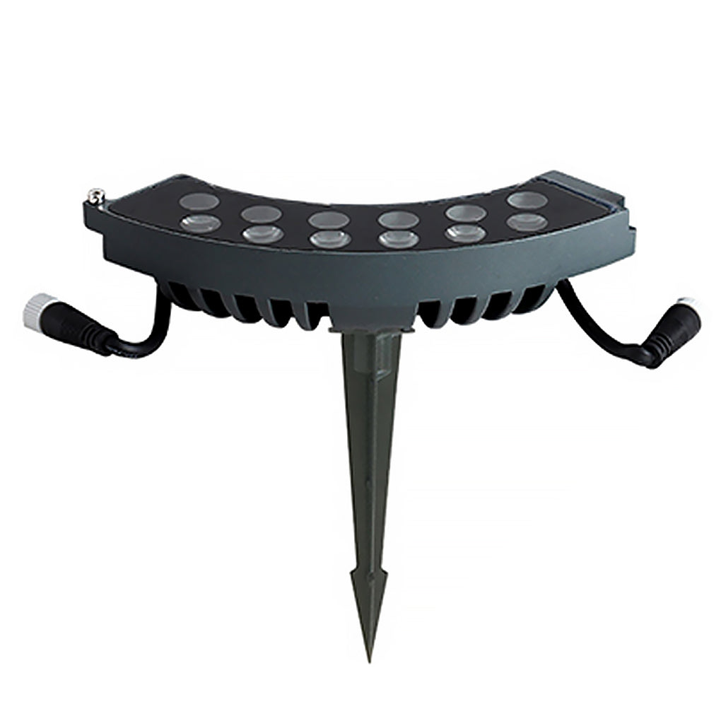 Solid Upwards LED Tree-Mounted Lights Outdoor Landscape Lighting for Trees