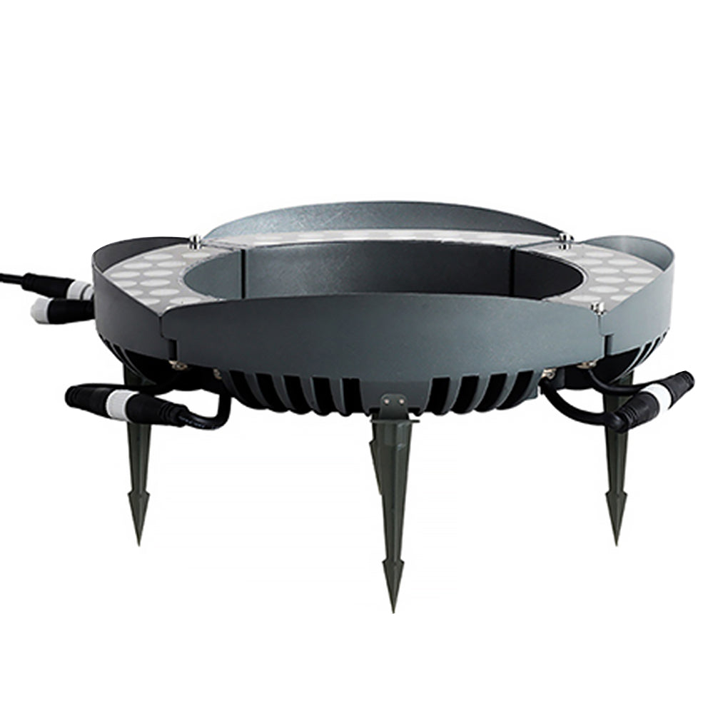 Solid Upwards LED Tree-Mounted Lights Outdoor Landscape Lighting for Trees