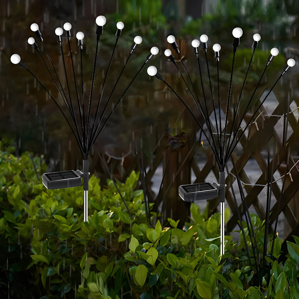 Solar Firefly Garden Lights Eco-Friendly & Weatherproof Outdoor Lighting