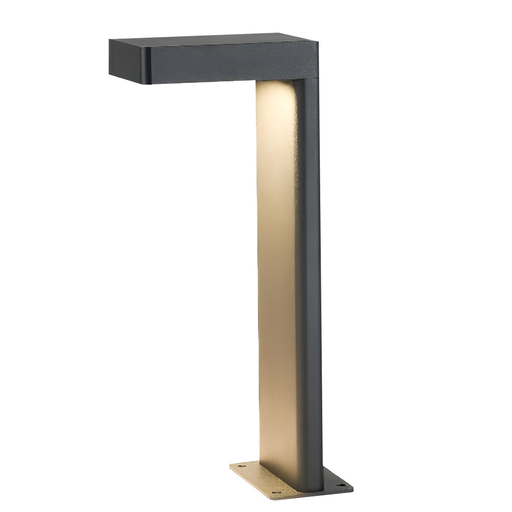 Sleek Solar Pathway Lights with Dusk-to-Dawn Sensor Modern LED Outdoor Landscape Lighting