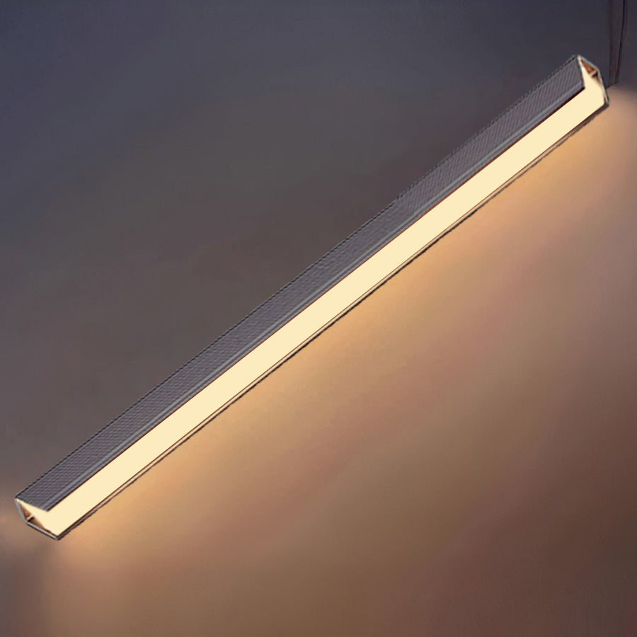 Mini Recessed Invisible LED Strip Lights Under Cabinet Lighting Linear Lights