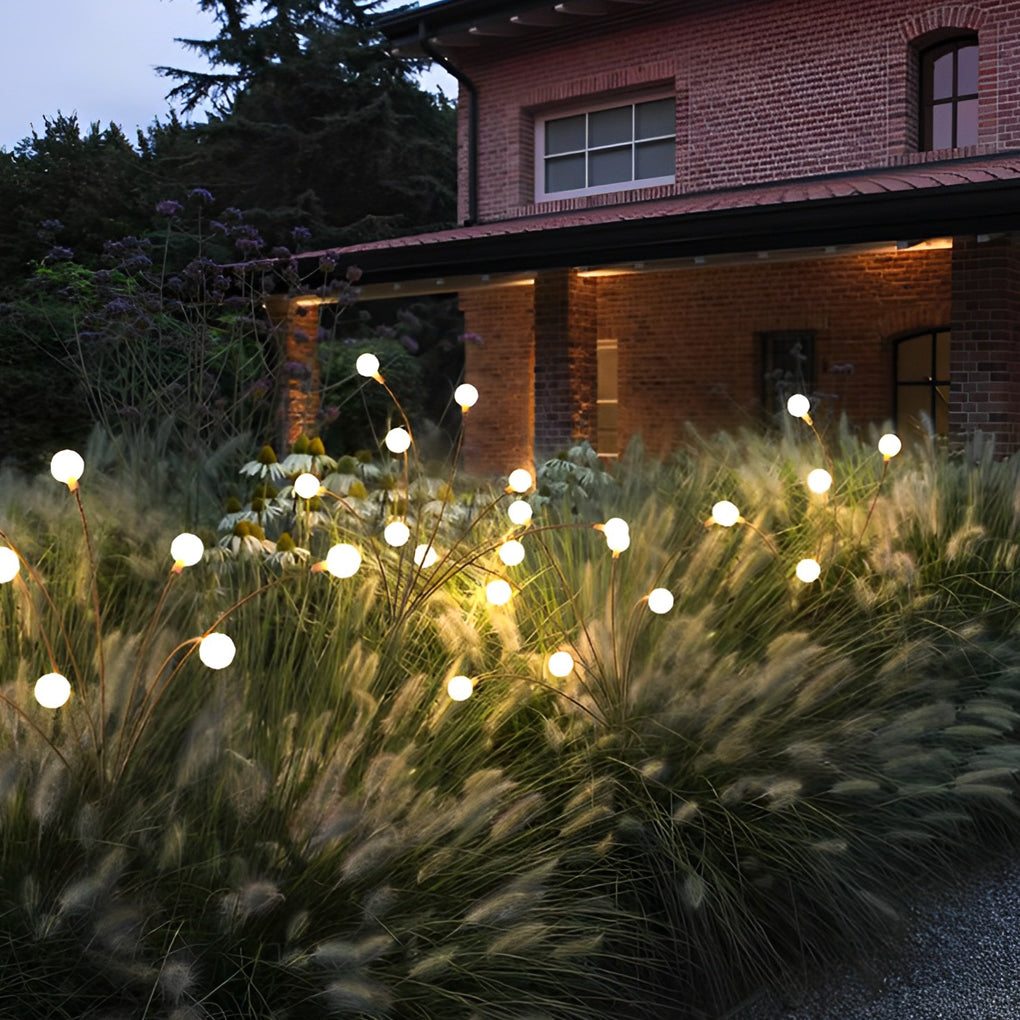 Solar Firefly Garden Lights Eco-Friendly & Weatherproof Outdoor Lighting