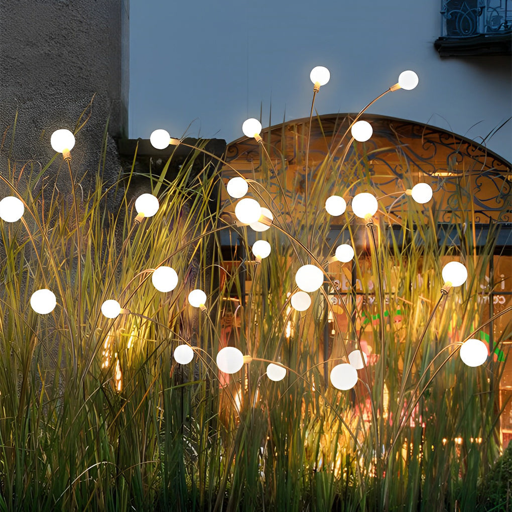 Solar Firefly Garden Lights Eco-Friendly & Weatherproof Outdoor Lighting