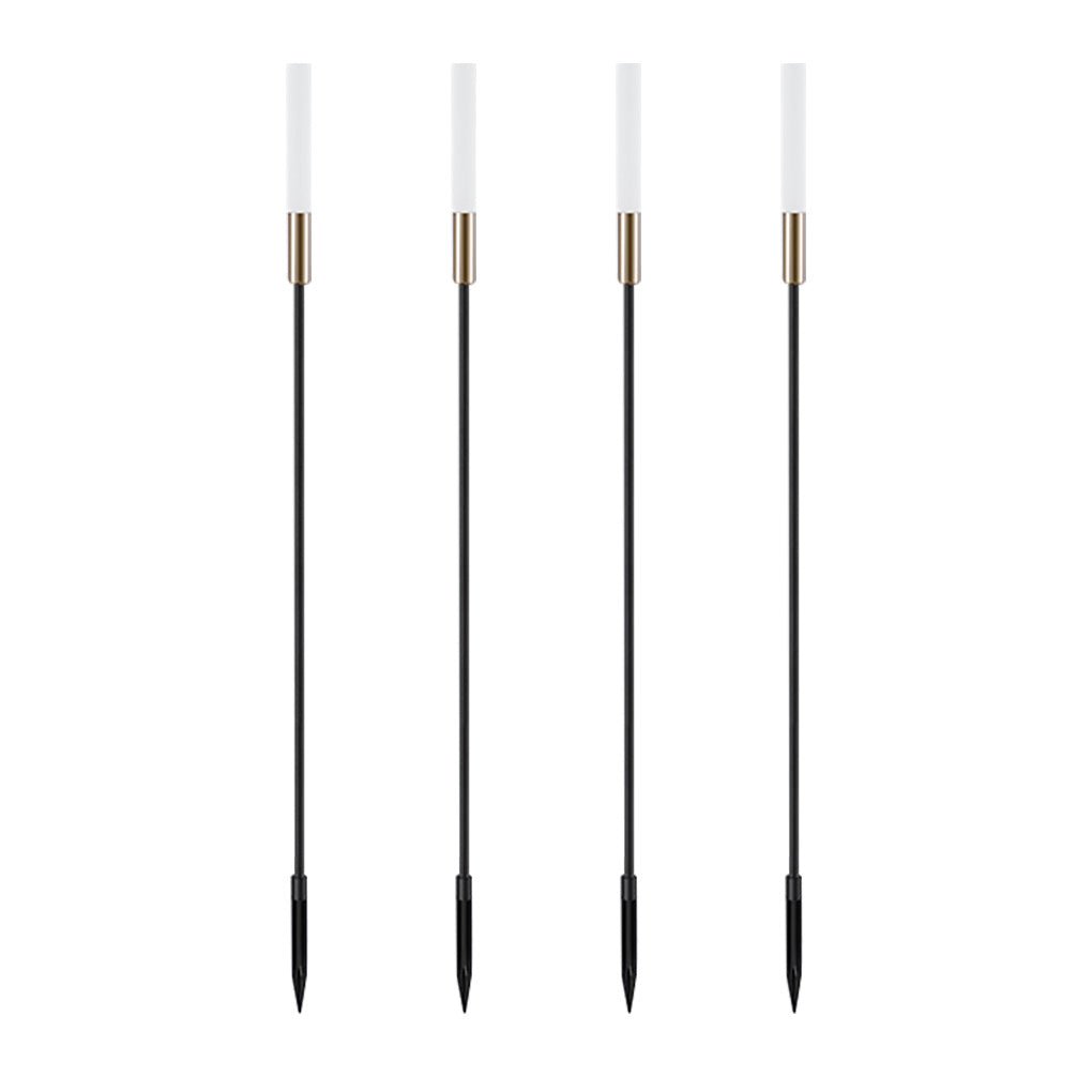 Reed & Cattail Outdoor Column Lights Low Voltage Solar LED Landscaping Garden Lawns Lighting