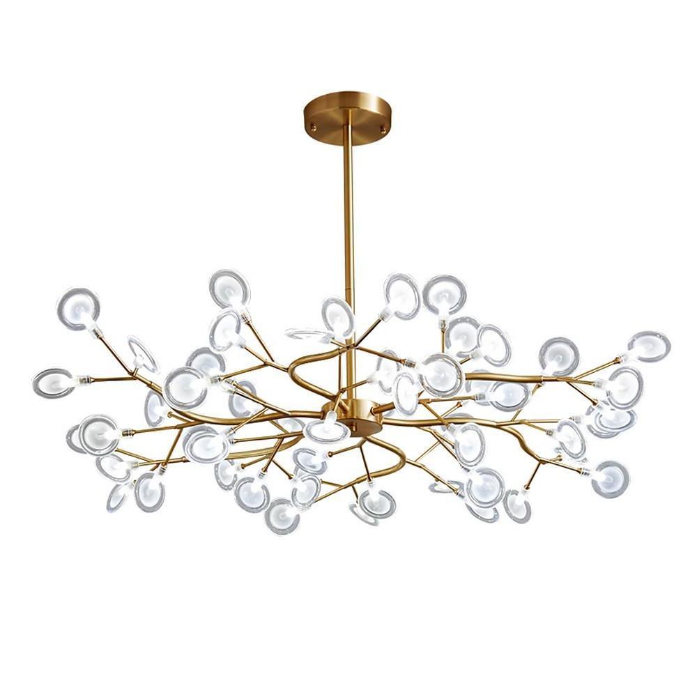 LED Firefly Sputnik Chandelier Modern Hanging Ceiling Lights