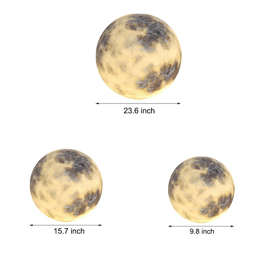 Dreamy Moon Lawn Light Waterproof Glass Luminous Outdoor Lamp