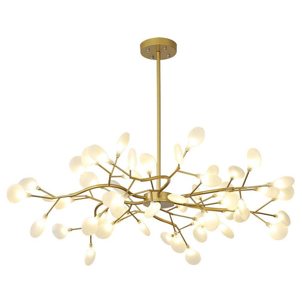 LED Firefly Sputnik Chandelier Modern Hanging Ceiling Lights