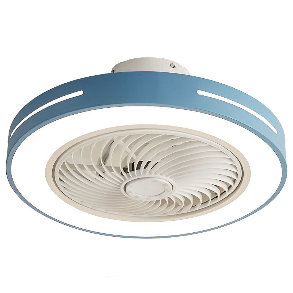 Inverter Bladed Ceiling Fans Light Intelligent Ceiling Fan Lamp with Remote Control Wind-guiding