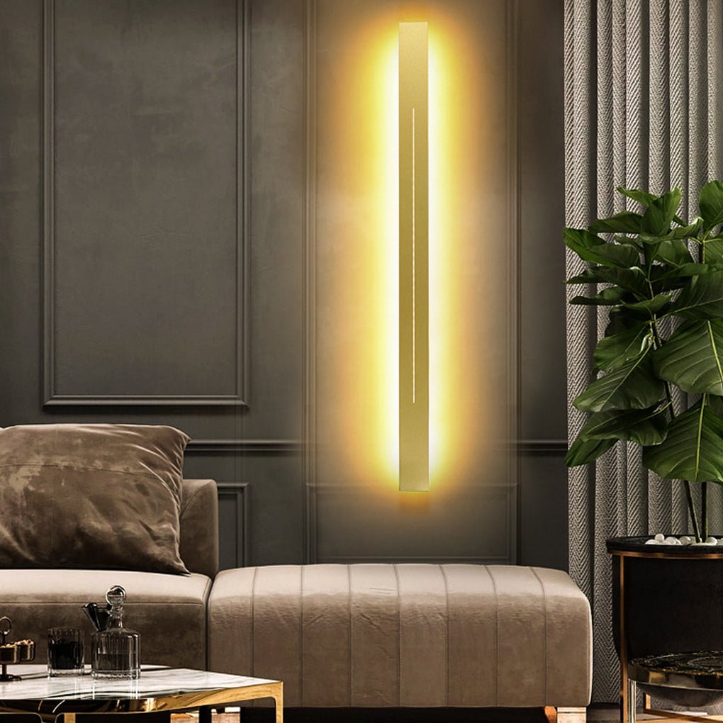 Long LED Linear Lights Three Step Dimming LED Modern Wall Sconces Lights