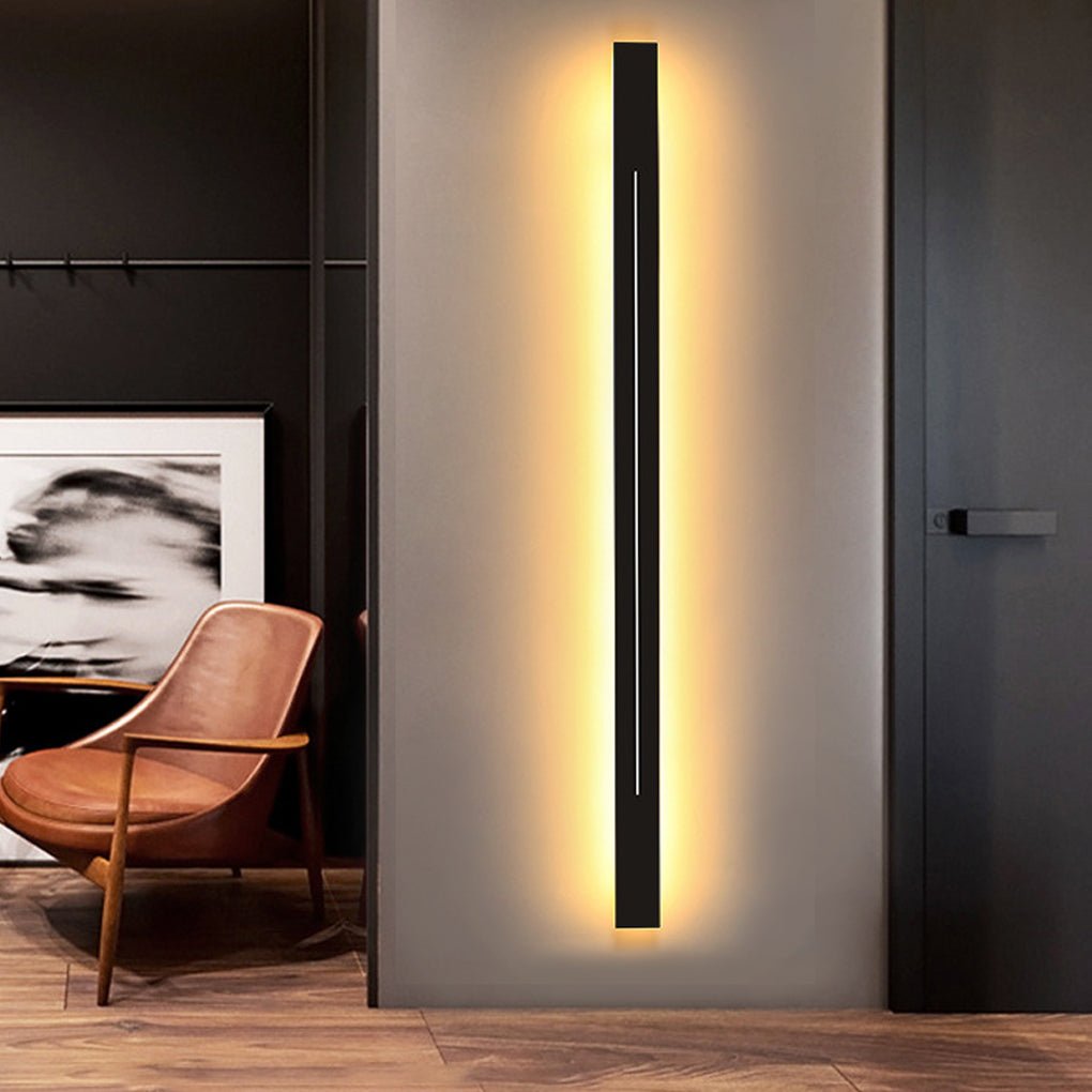 Long LED Linear Lights Three Step Dimming LED Modern Wall Sconces Lights