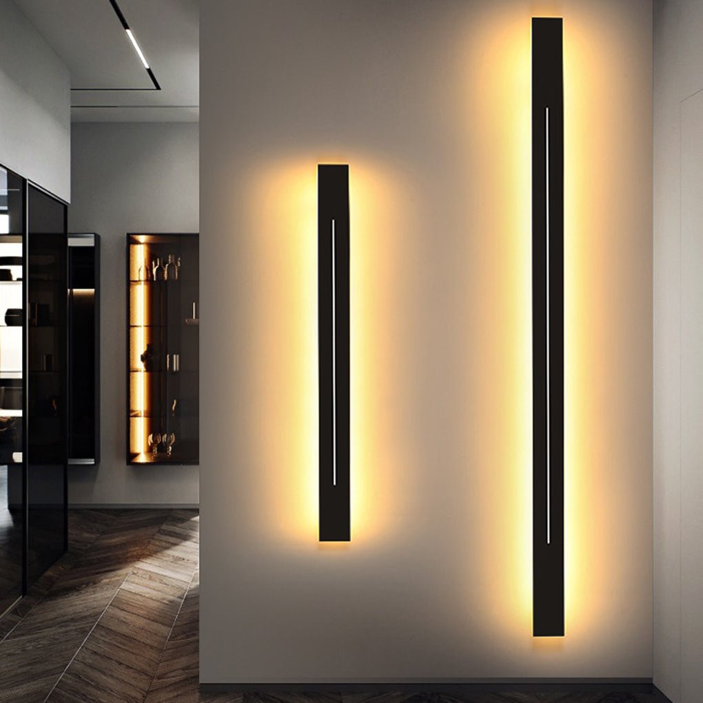 Long LED Linear Lights Three Step Dimming LED Modern Wall Sconces Lights