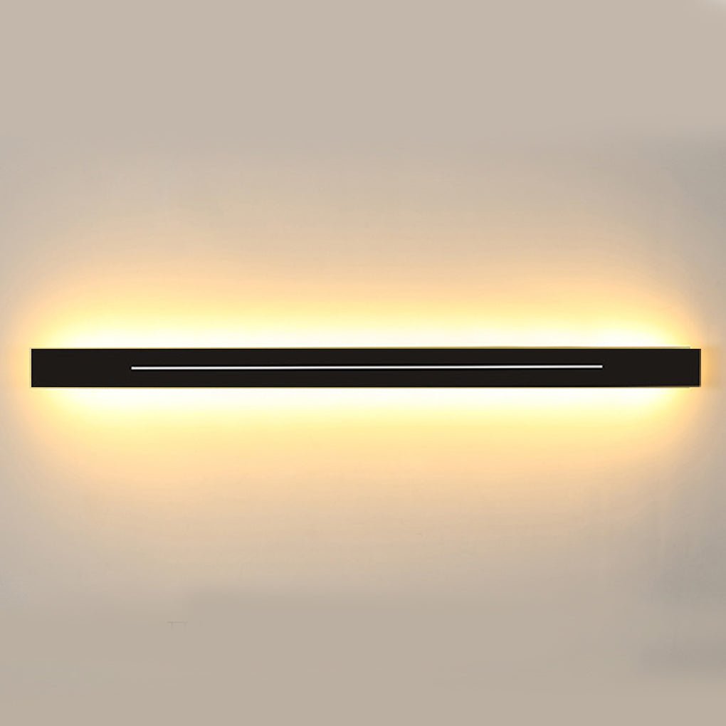 Long LED Linear Lights Three Step Dimming LED Modern Wall Sconces Lights
