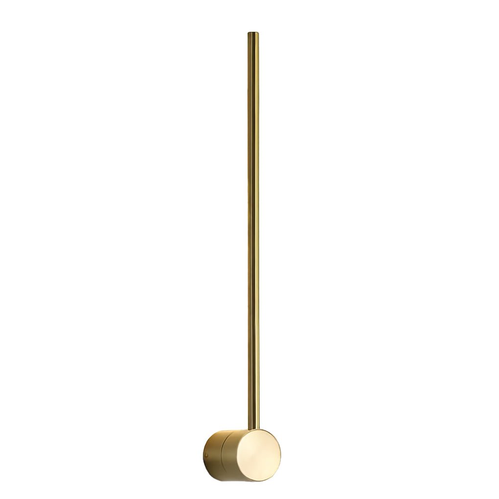 Black/Gold Nordic Ultra-thin Long LED Linear Wall Lights