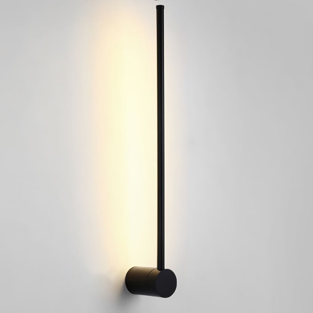 Black/Gold Nordic Ultra-thin Long LED Linear Wall Lights