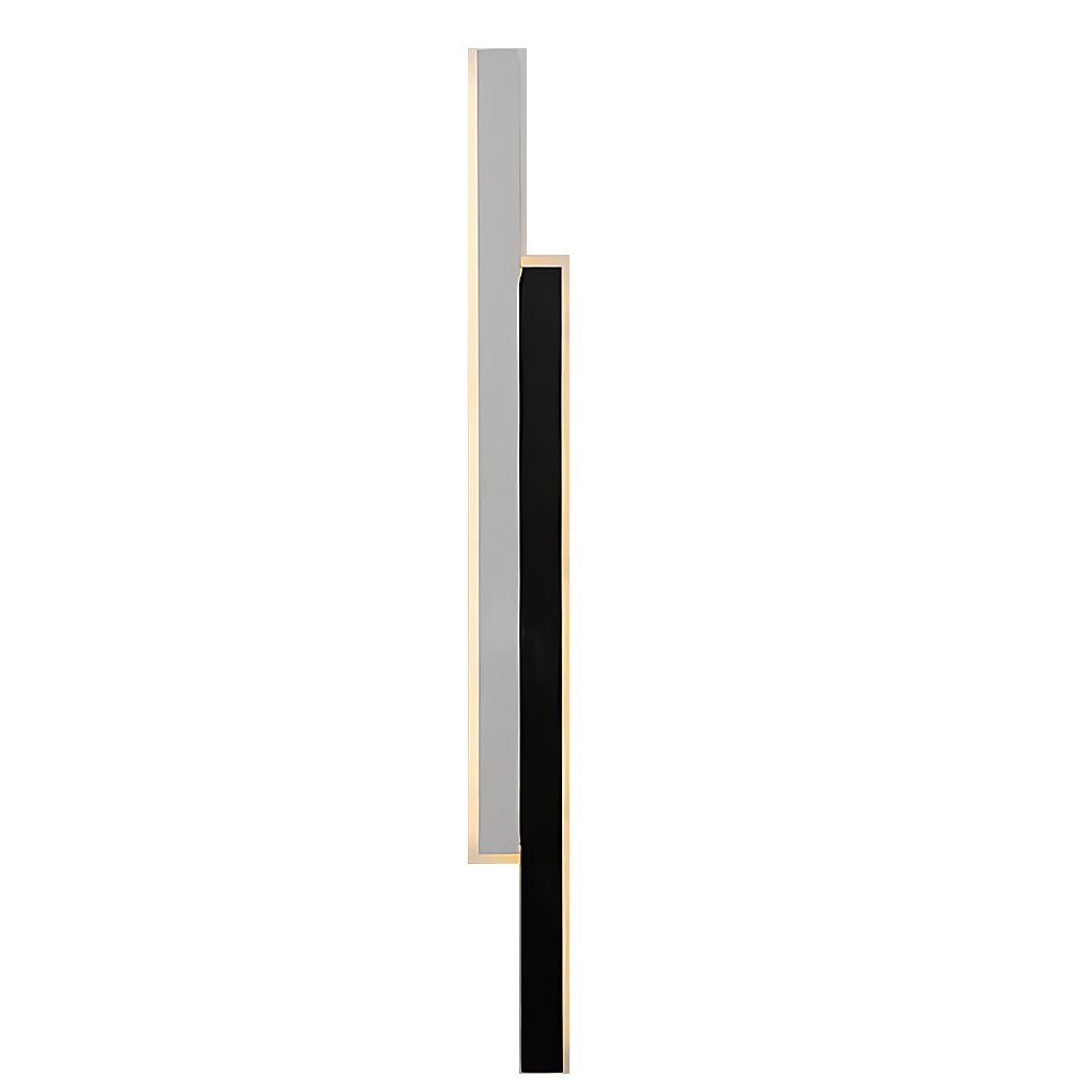 Nordic Minimalist Double Long LED Linear Lights Wall Lamp