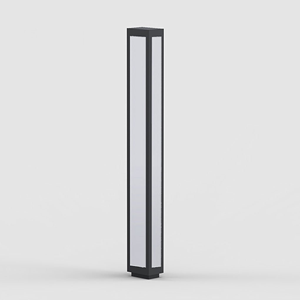 Outdoor Bollard Light Waterproof Garden Solar LED Landscape Lighting for Villa Courtyard