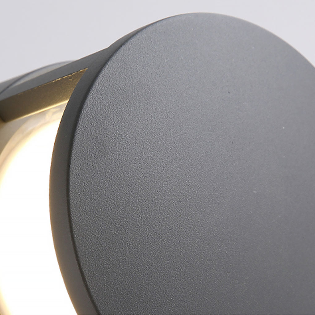 Versatile LED Multi-Mount Lantern Modern Outdoor Lighting for Walls, Walkways, and Posts