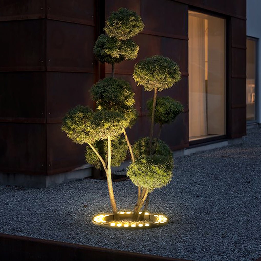 Solid Upwards LED Tree-Mounted Lights Outdoor Landscape Lighting for Trees
