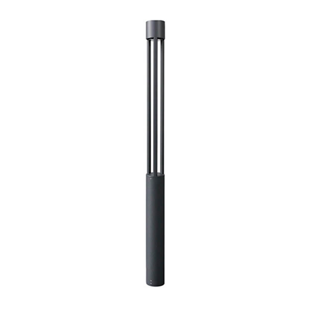 COB 30W LED Bollard Light Modern Open Fixture for Elegant Landscape Lighting