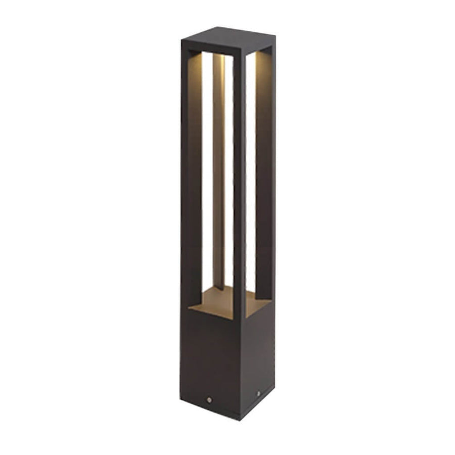 COB 30W LED Bollard Light Modern Open Fixture for Elegant Landscape Lighting