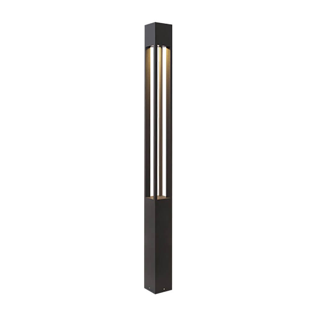 COB 30W LED Bollard Light Modern Open Fixture for Elegant Landscape Lighting