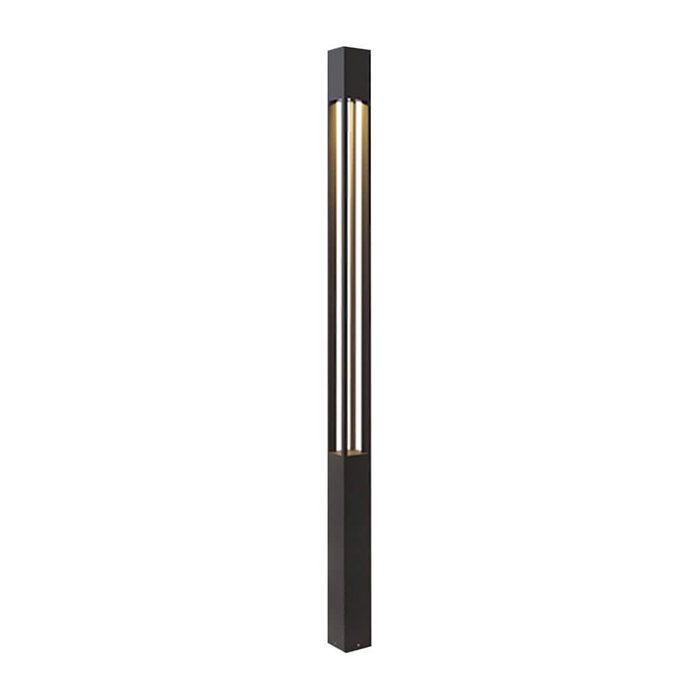COB 30W LED Bollard Light Modern Open Fixture for Elegant Landscape Lighting